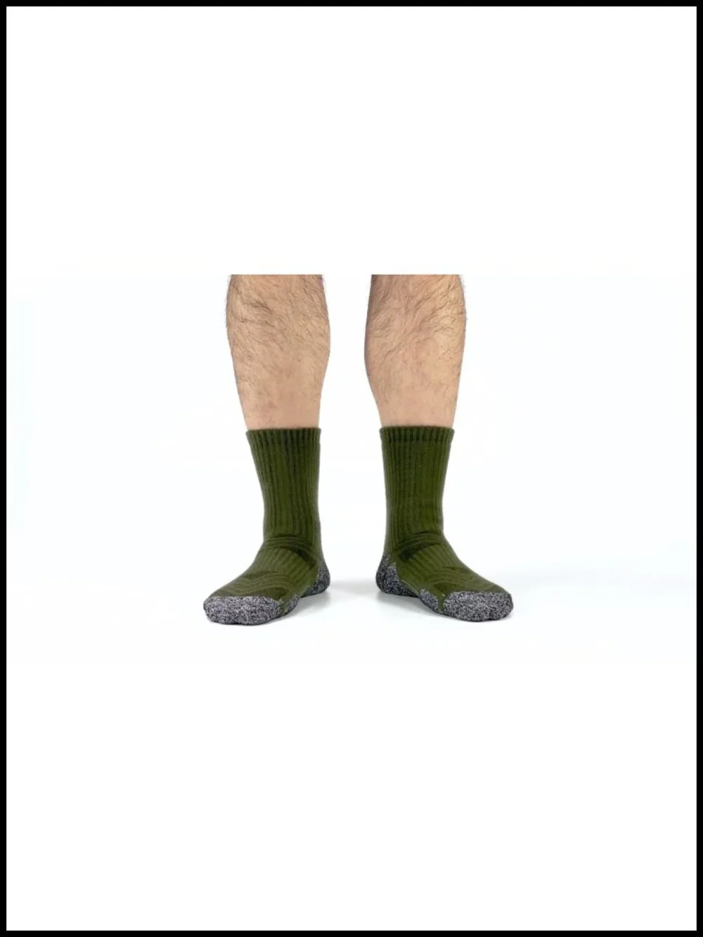 Cushioned Hiking Crew Socks, Moisture Wicking, Arch Support